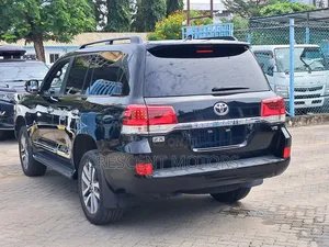 Toyota Land Cruiser 2020 Black