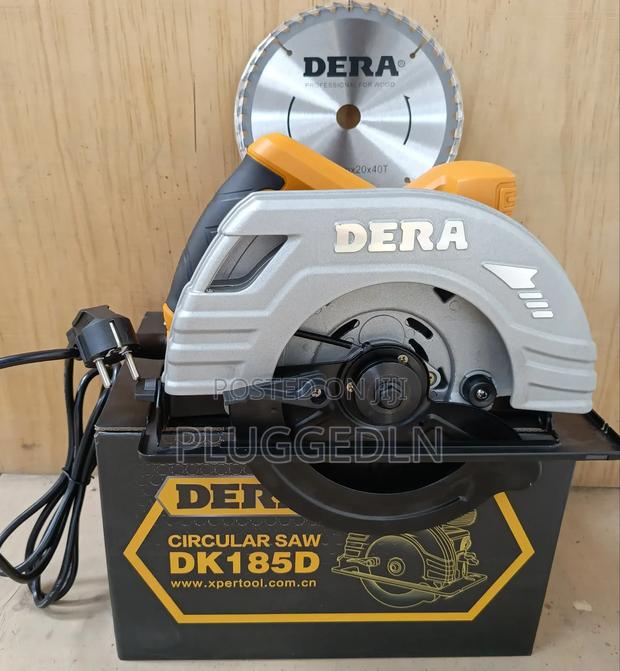 Dera Dk185d Circular Saw 7-Inch