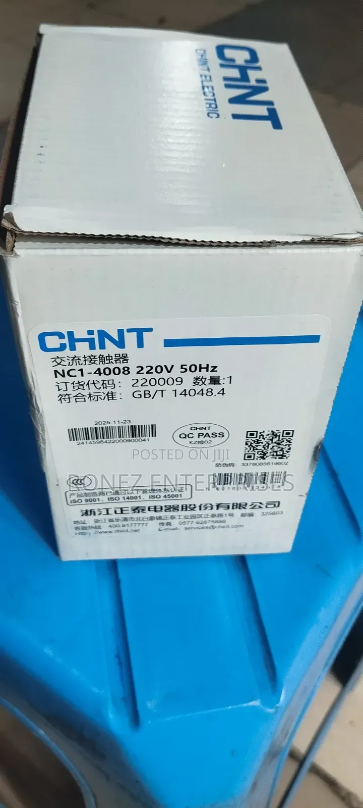 Charge Over Contactor 60 Amps