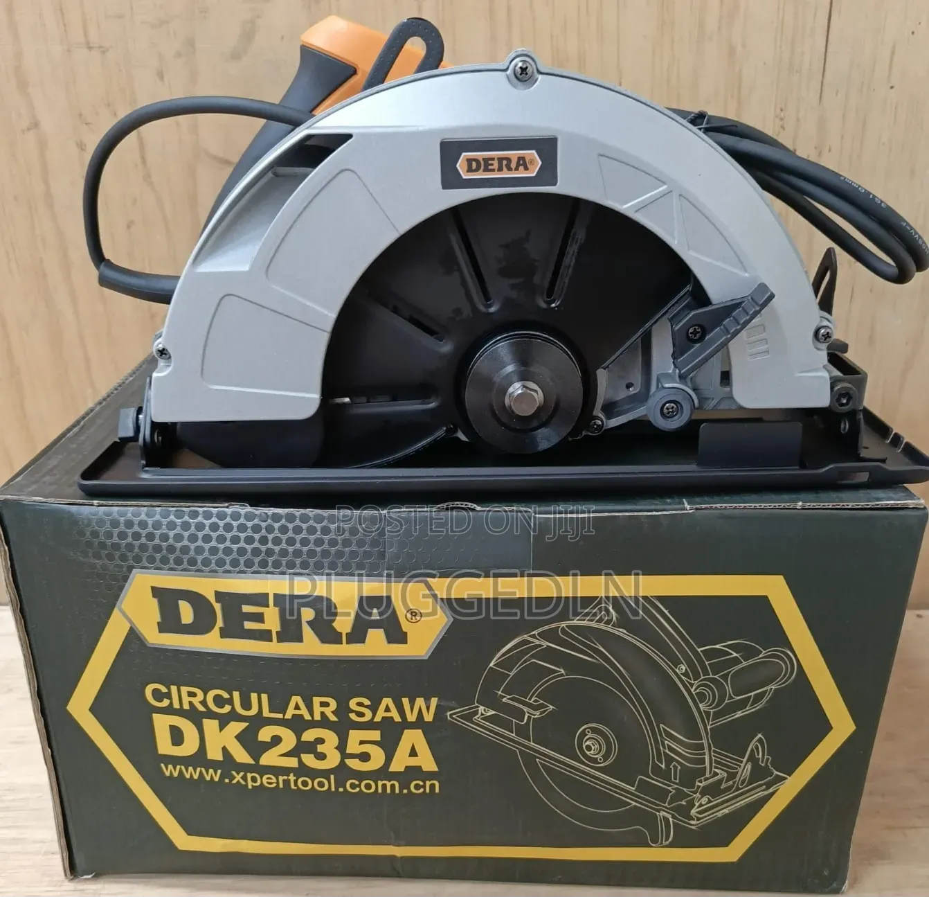 Dera Dk235a Heavy-Duty Circular Saw - 9 Inch