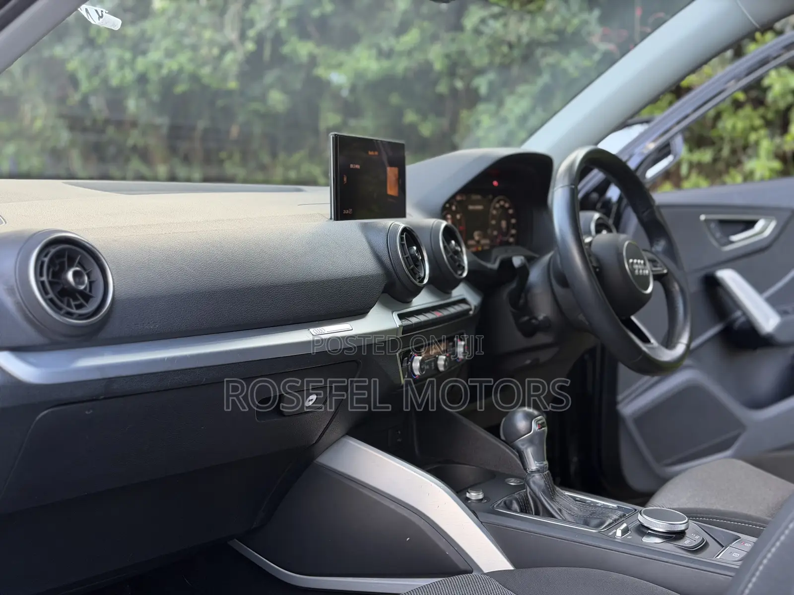 Audi Q2 1.0 TFSI FWD 2020 Black