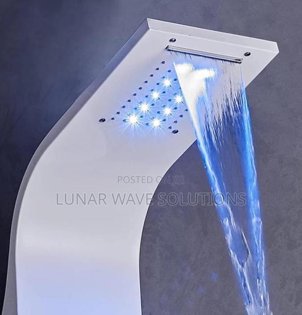 Multifunctional Led Shower Panel Rain Fall And Waterfall 6 Function - main view