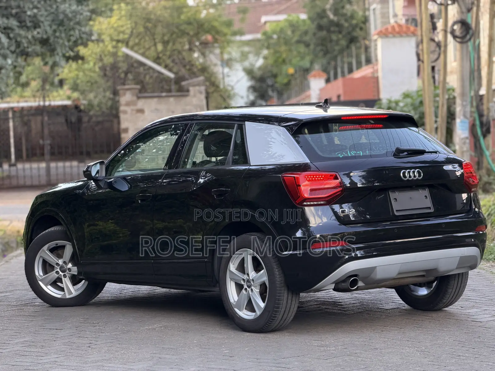 Audi Q2 1.0 TFSI FWD 2020 Black