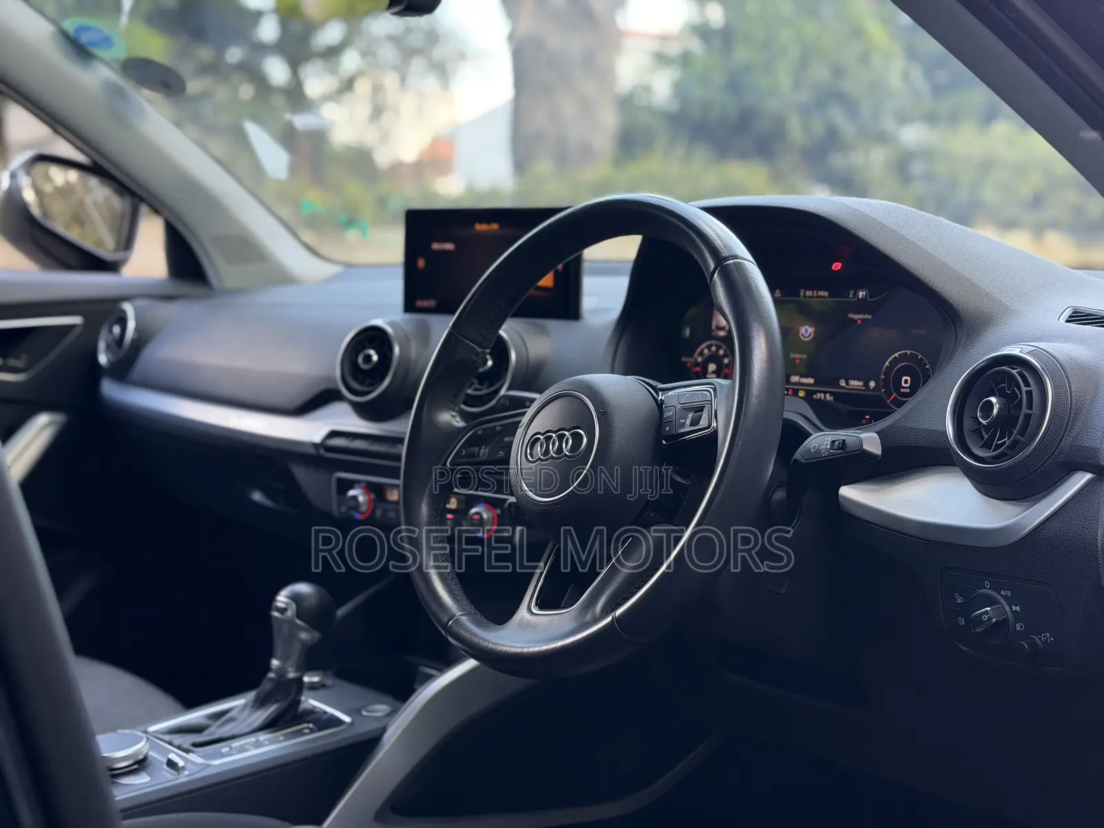Audi Q2 1.0 TFSI FWD 2020 Black