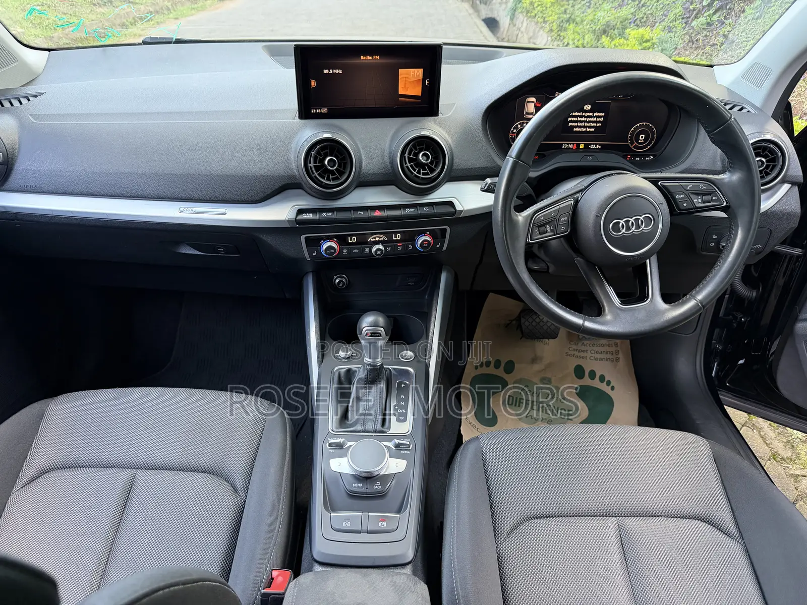 Audi Q2 1.0 TFSI FWD 2020 Black