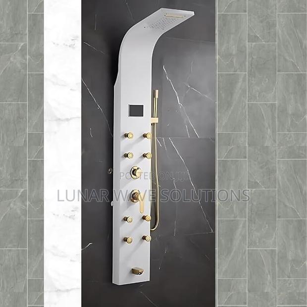 Multifunctional Led Shower Panel Rain Fall And Waterfall 6 Function - thumbnail 2