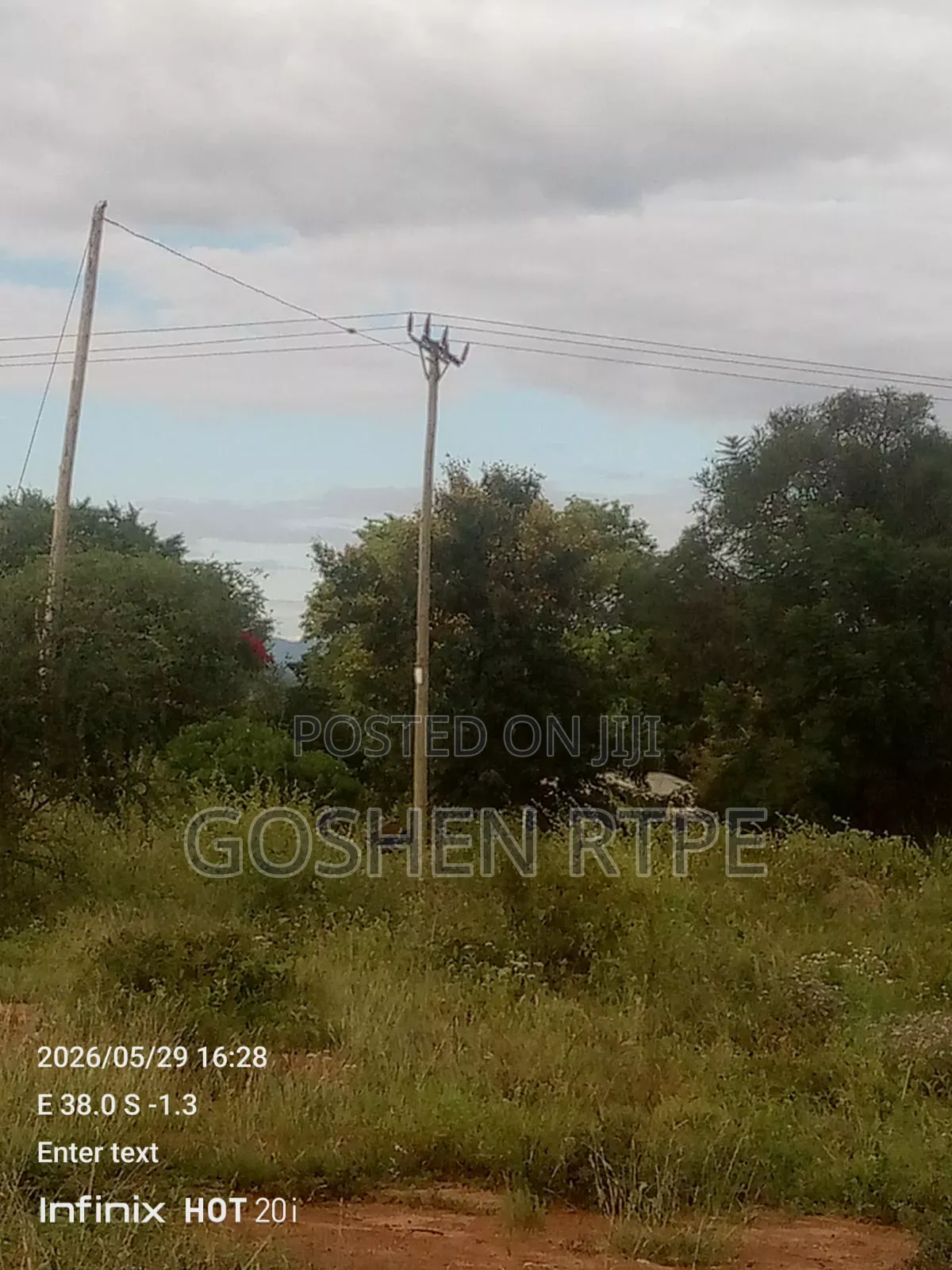 Prime 50x100 SQFT at 1.7m on Sale at Kwa Vonza Township - Kitui County