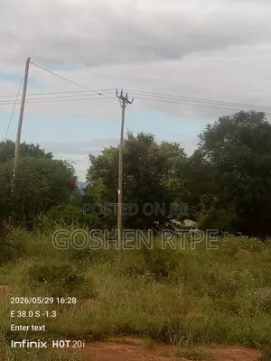 Prime 50x100 SQFT at 1.7m on Sale at Kwa Vonza Township - Kitui County