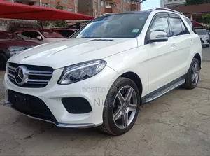 Mercedes-Benz GLE-Class 2018 White