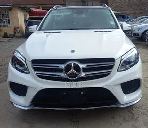 Mercedes-Benz GLE-Class 2018 White