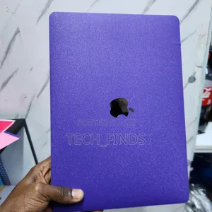 Purple Glitter Laptop Skin