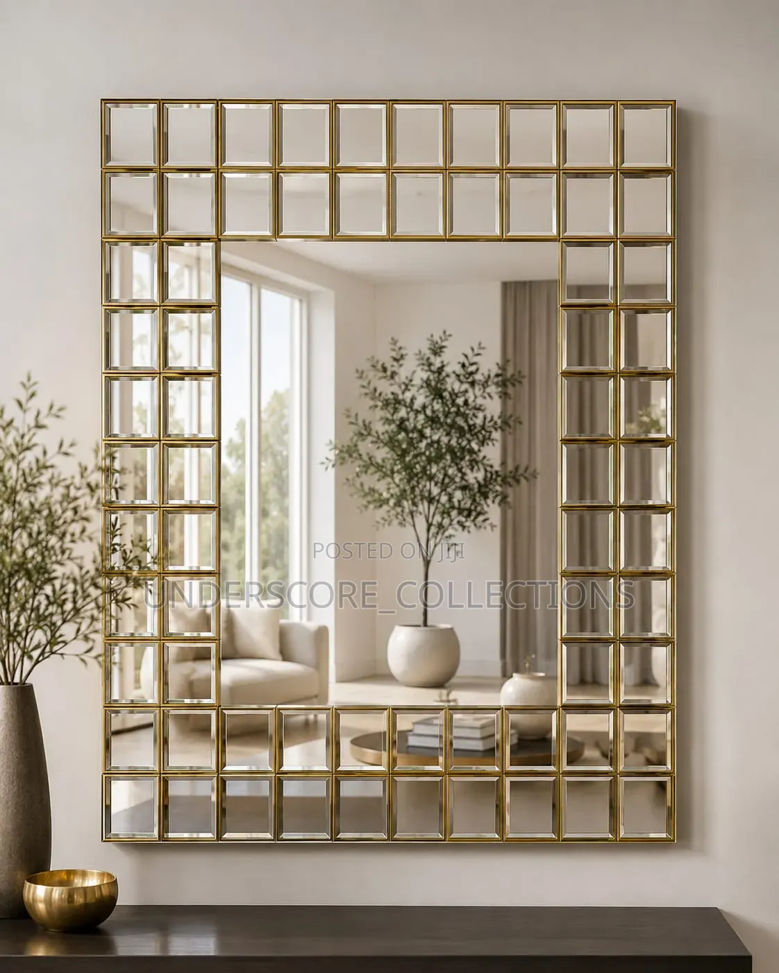 *Luxury Decorative Mirror (Big Size)*
