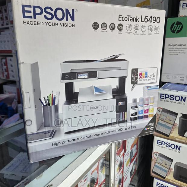 Epson Ecotank L6490 Business Printers