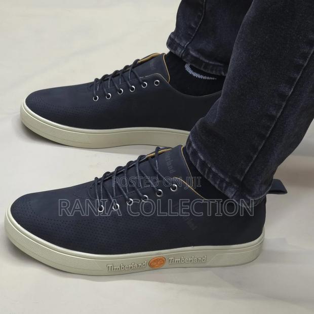 Mens Timberland Leather Casuals - thumbnail 2