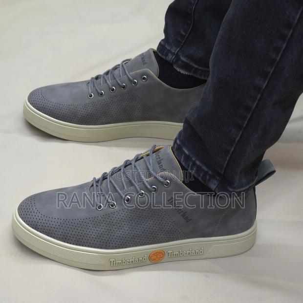 Mens Timberland Leather Casuals - thumbnail 3