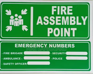 Fire Safety Signages
