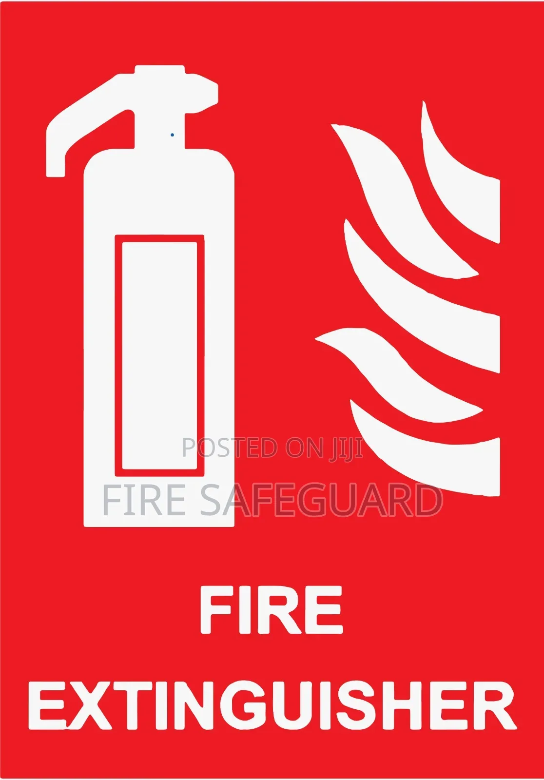 Fire Safety Signages