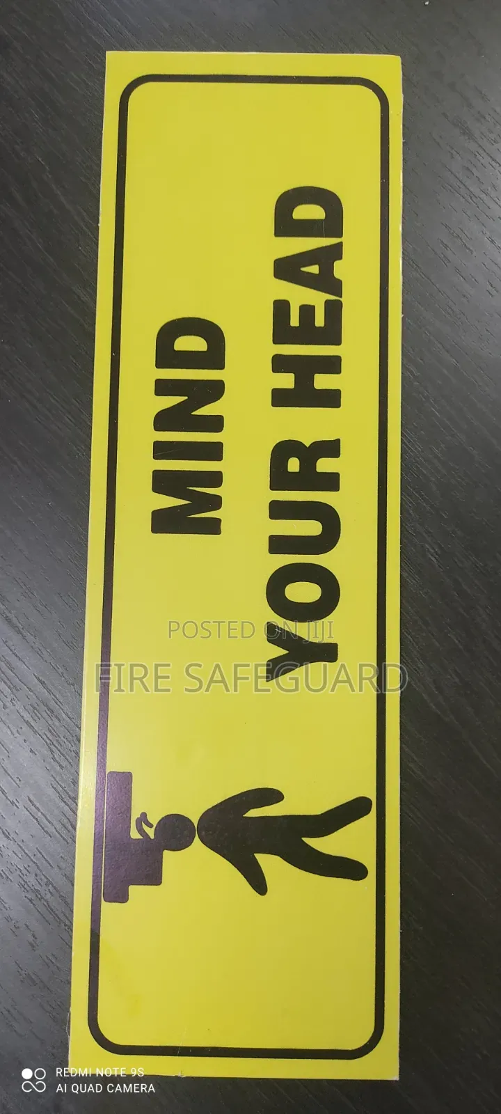 Fire Safety Signages