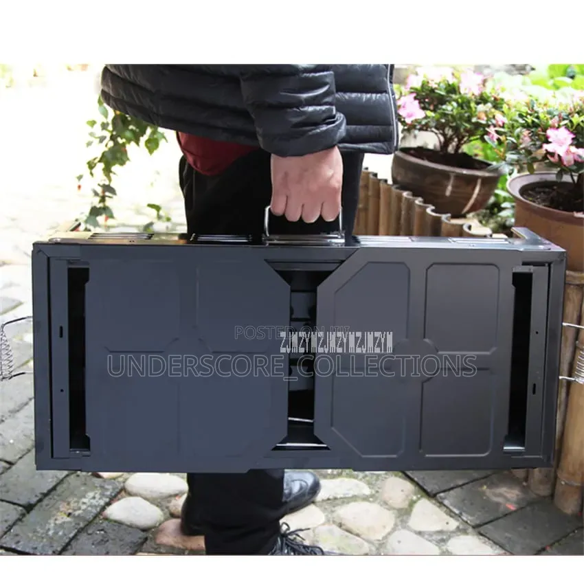 Portable Folding Charcoal Bbq Grill