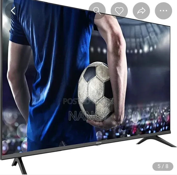 Hisense 43 Inch A6 Series 43a6qken Frameless Uhd Smart Tv