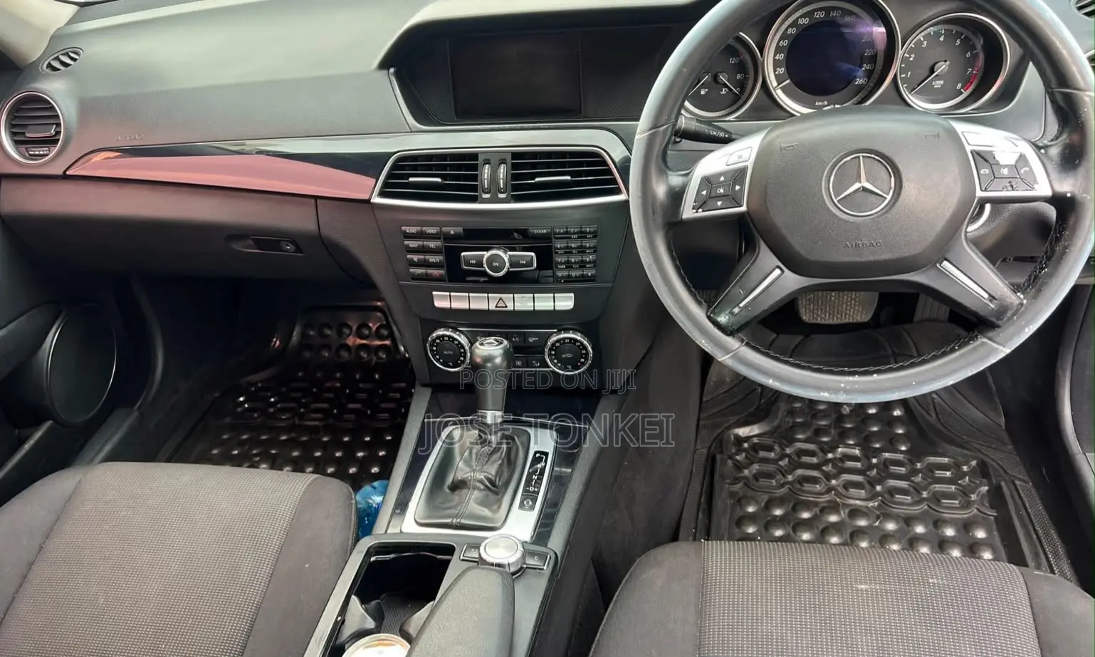 Mercedes-Benz C200 2012 White