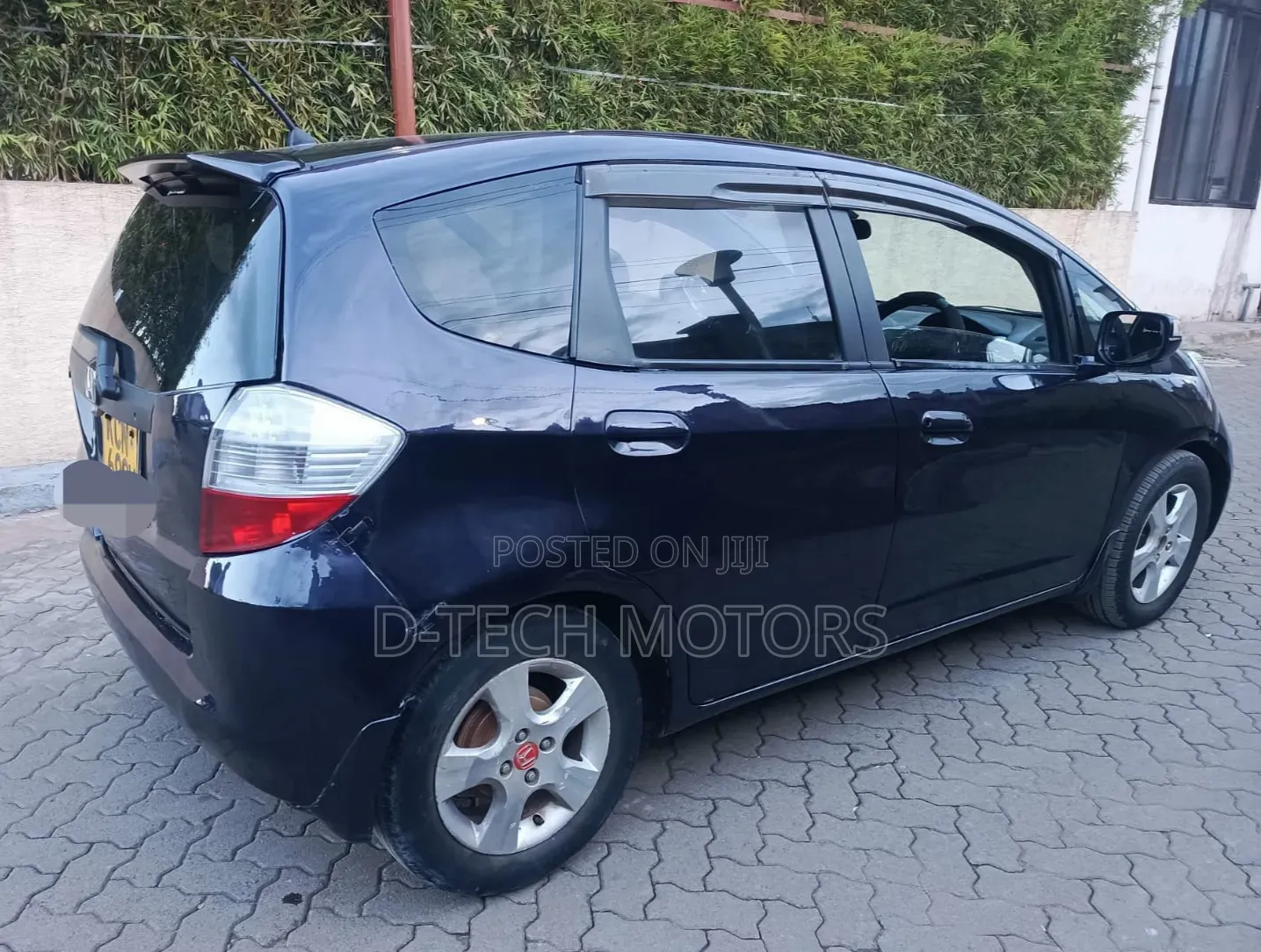 Honda Fit 2011 Blue