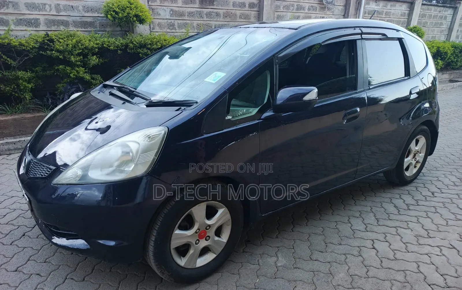 Honda Fit 2011 Blue