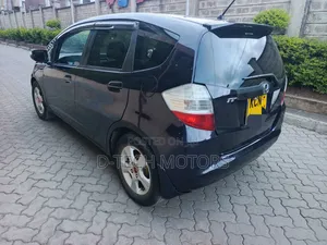 Honda Fit 2011 Blue