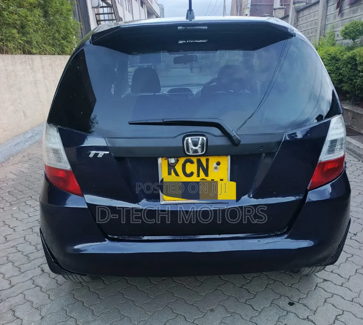 Honda Fit 2011 Blue