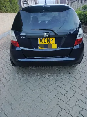 Honda Fit 2011 Blue
