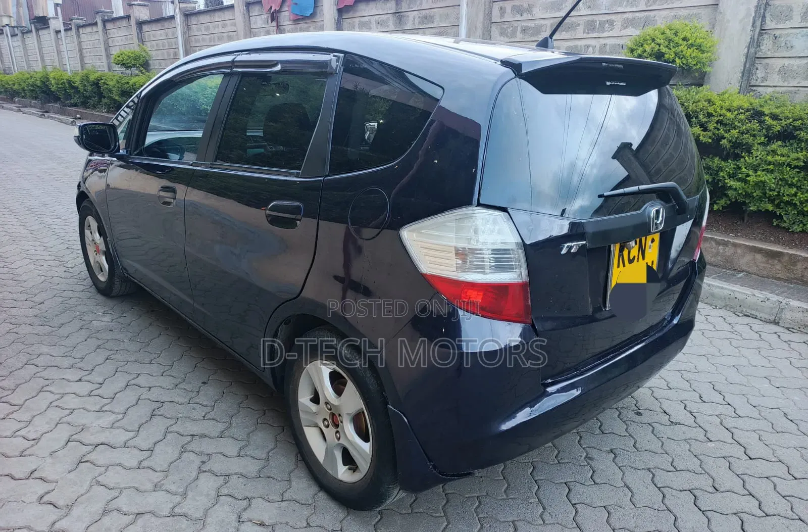 Honda Fit 2011 Blue