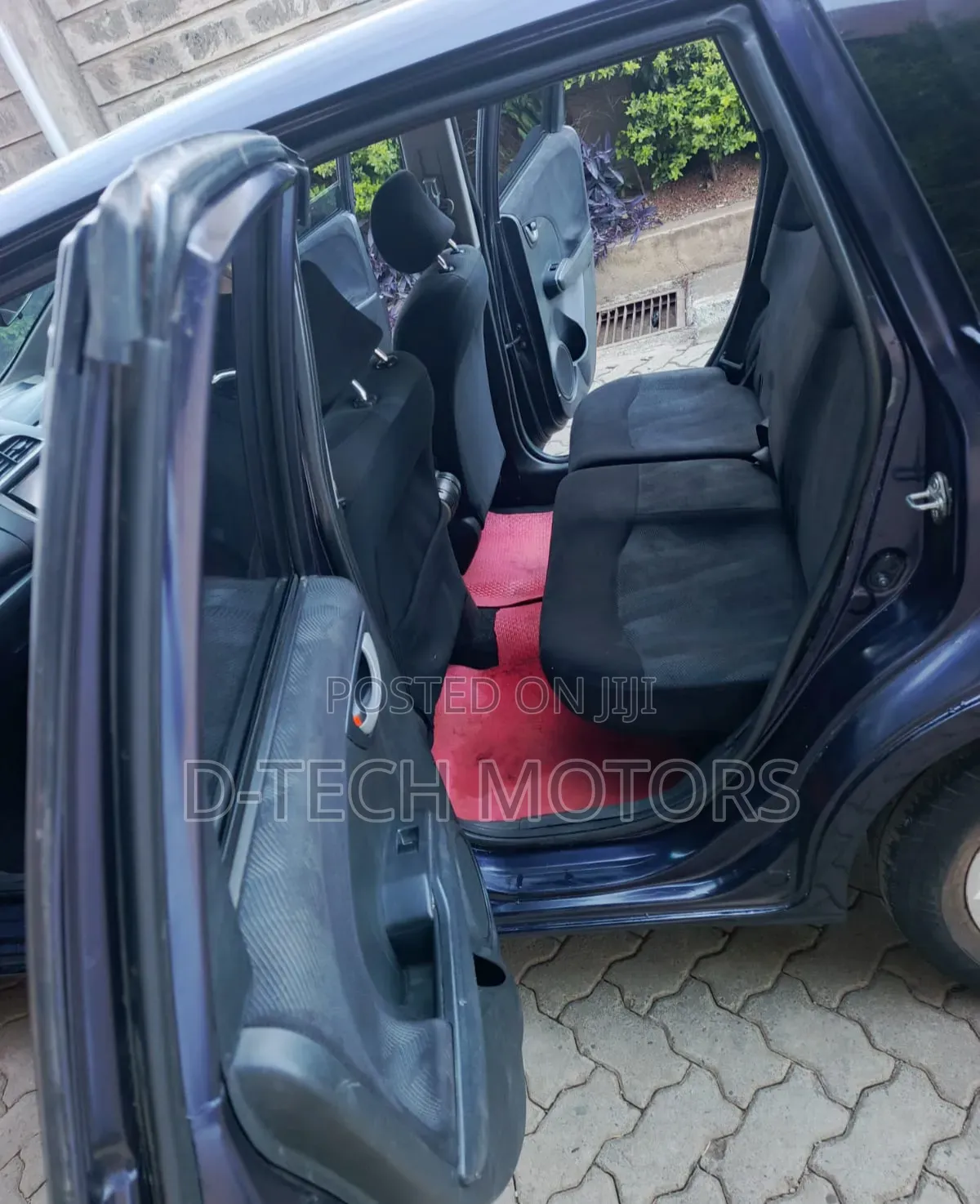 Honda Fit 2011 Blue