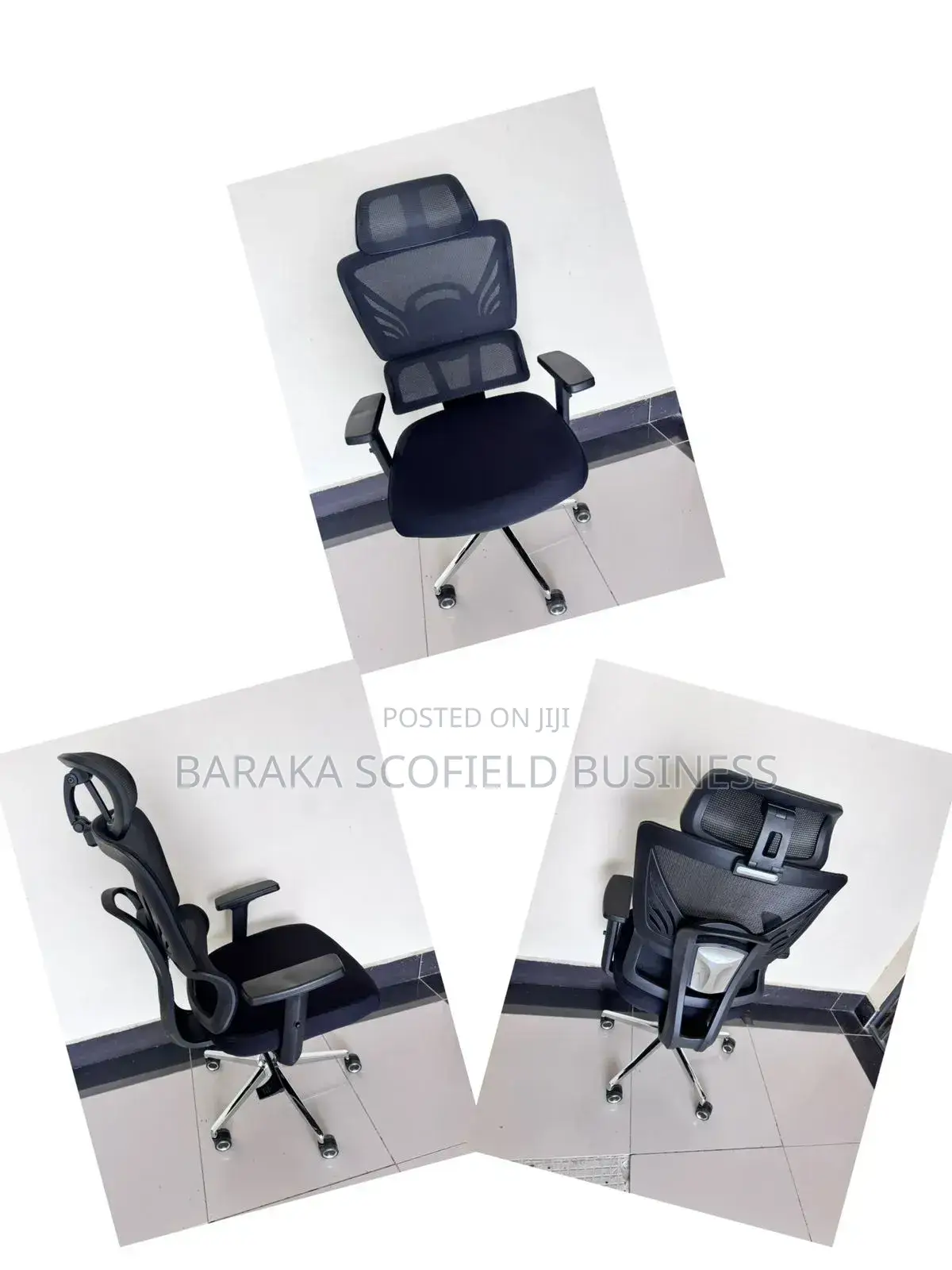 Generic Orthopedic Office Chair