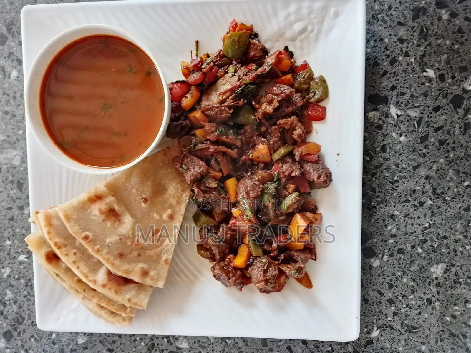 Chapati Serve