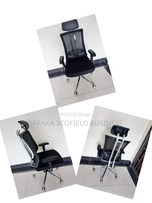 High Backed Multi Segment Orthopedic Chair