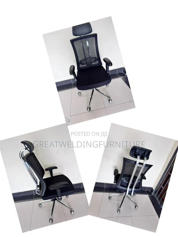 High Backed Multi Segment Orthopedic Chair