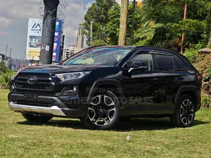 Toyota RAV4 2019 Matt Black