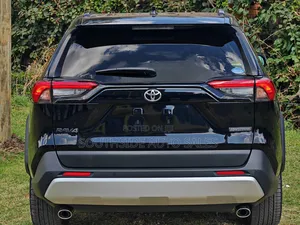 Toyota RAV4 2019 Matt Black