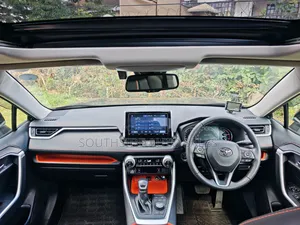 Toyota RAV4 2019 Matt Black