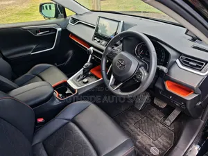 Toyota RAV4 2019 Matt Black