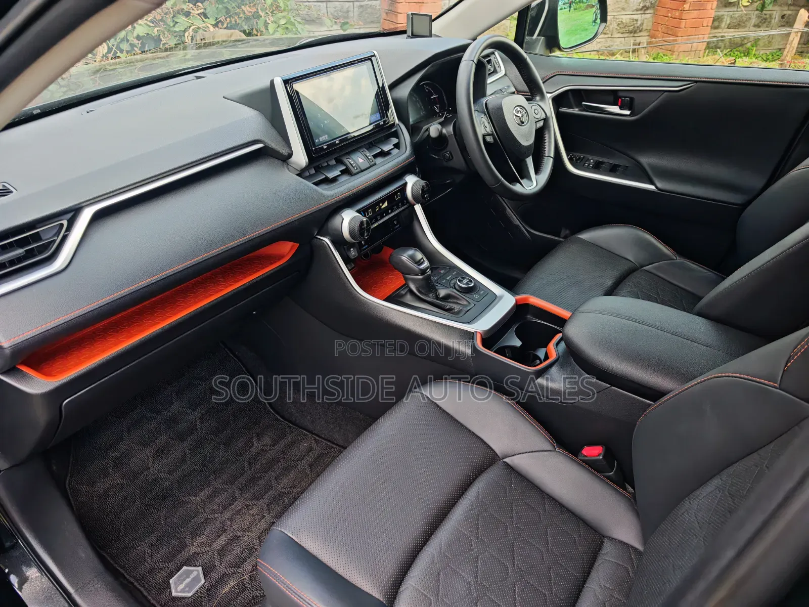 Toyota RAV4 2019 Matt Black