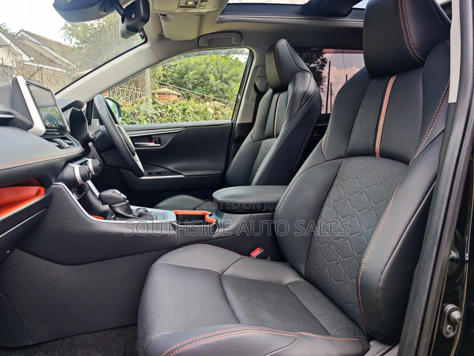 Toyota RAV4 2019 Matt Black
