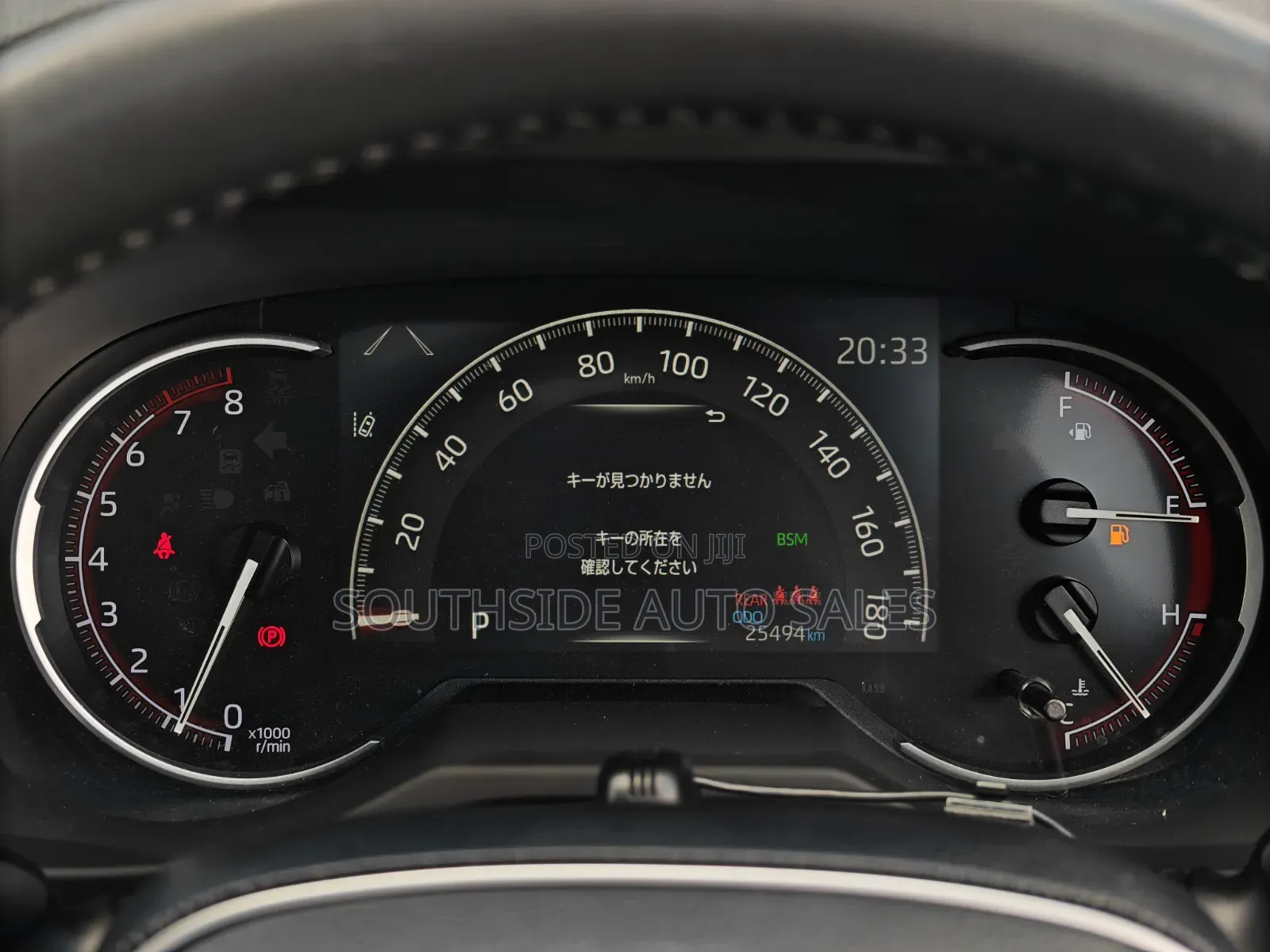 Toyota RAV4 2019 Matt Black