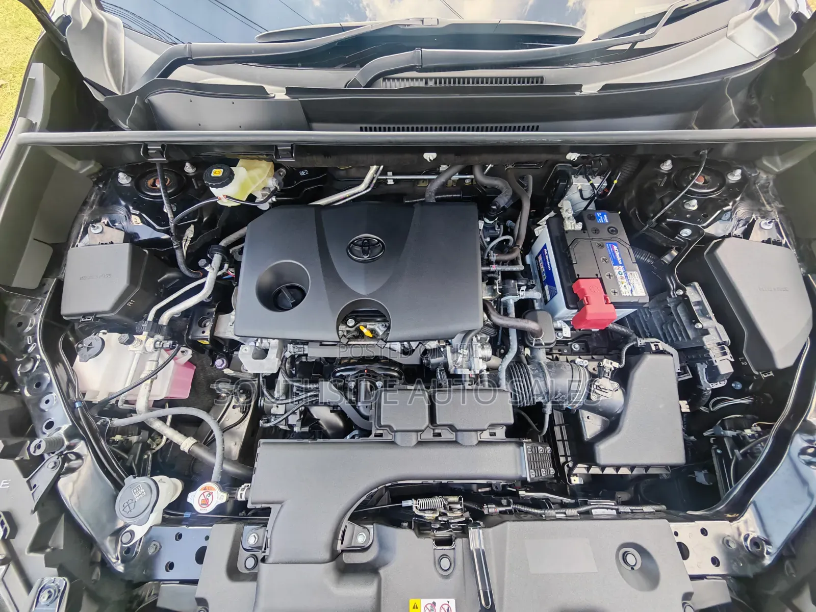 Toyota RAV4 2019 Matt Black