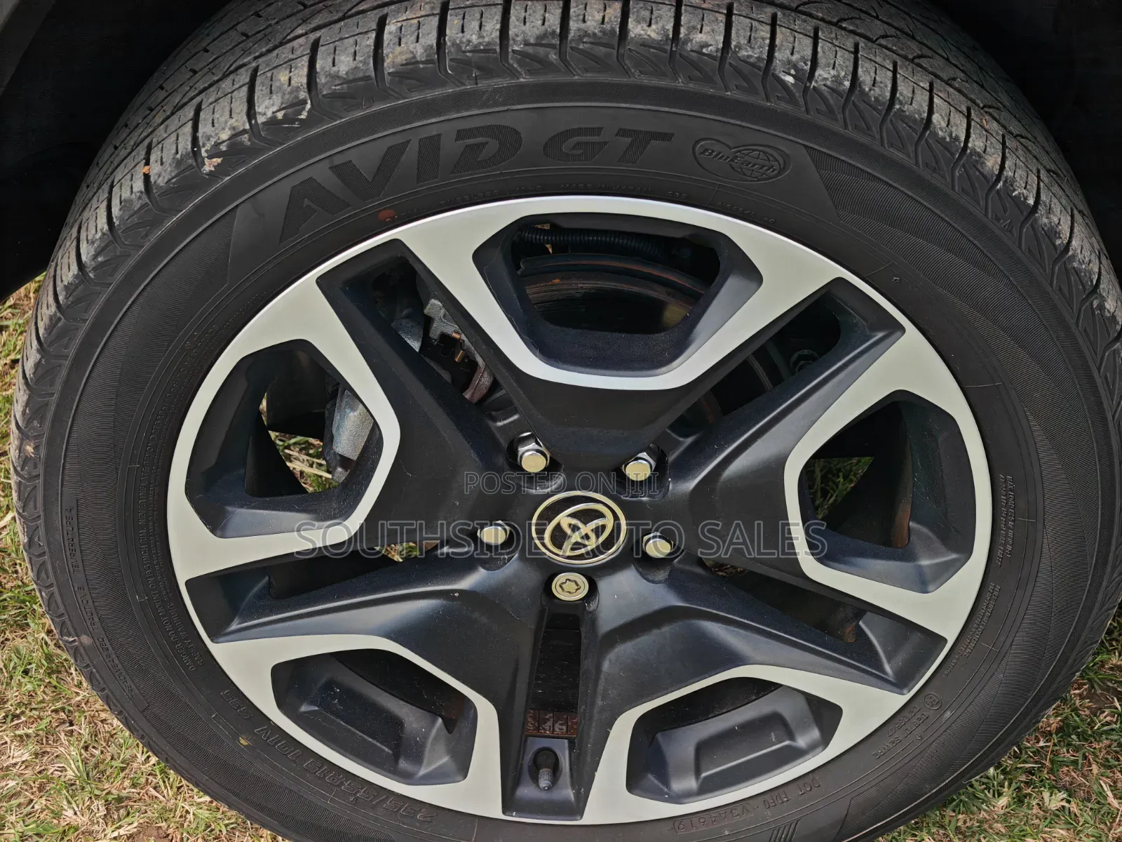 Toyota RAV4 2019 Matt Black