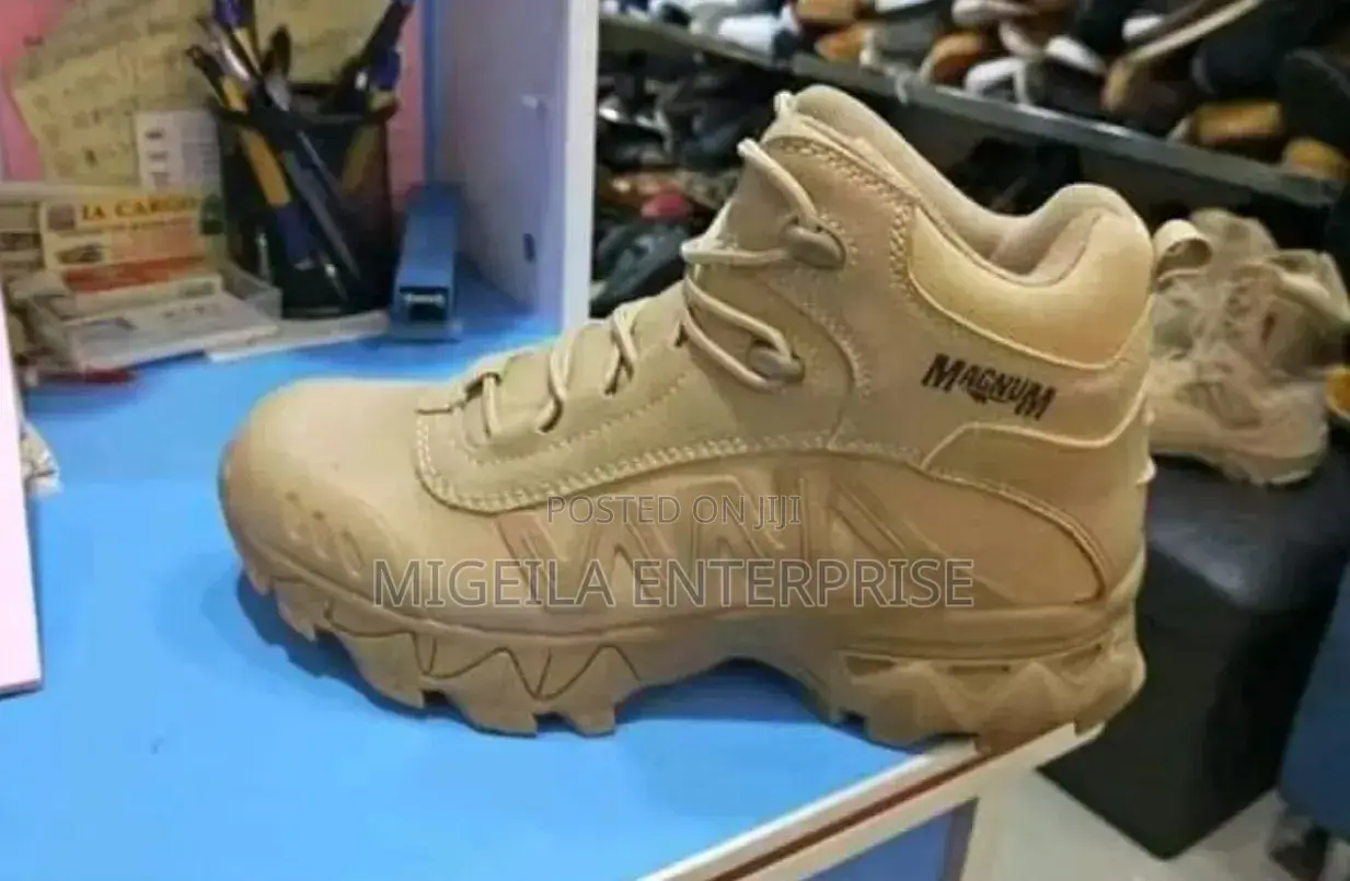 *Magnum*Magnum Shoes