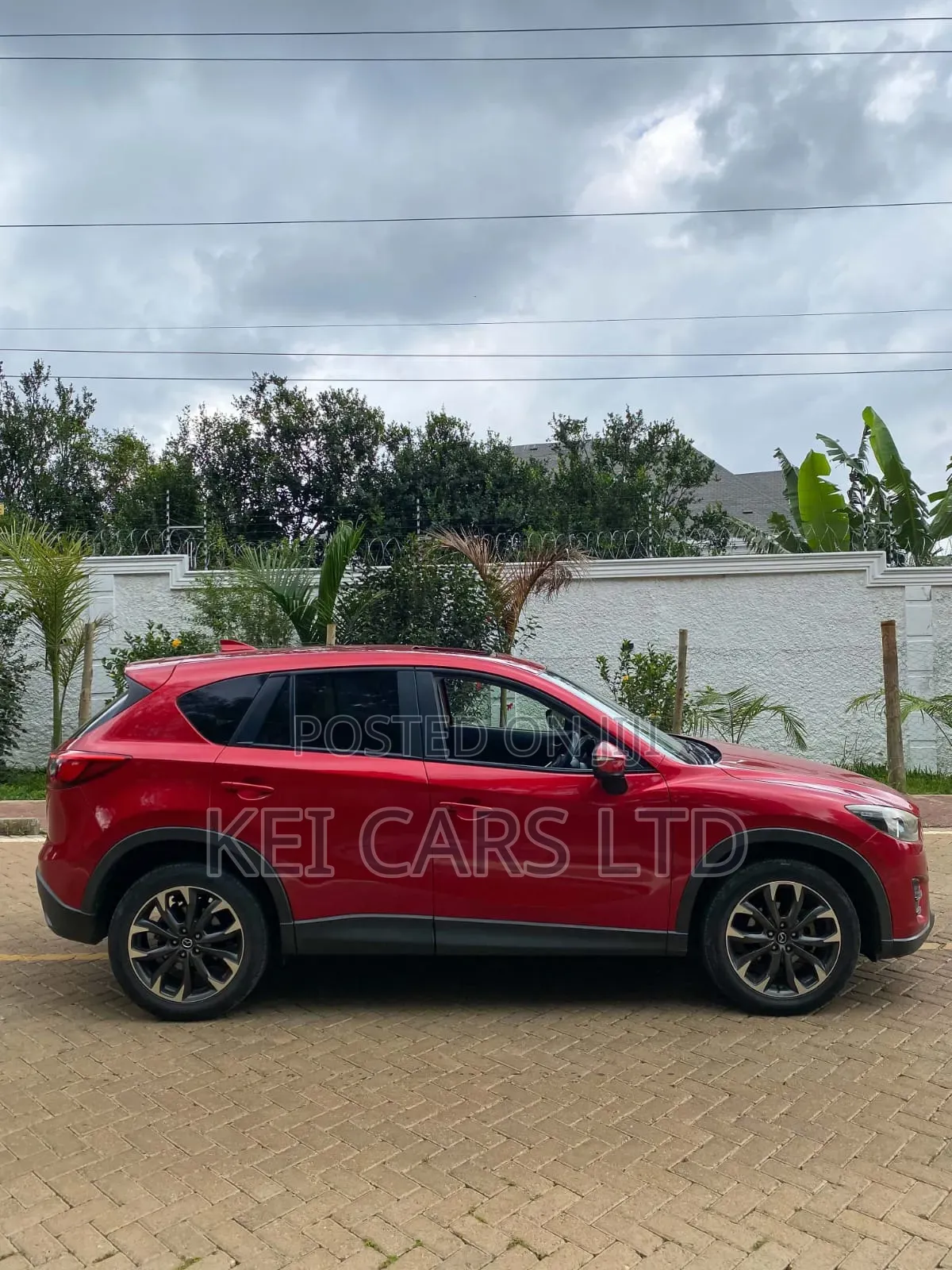 Mazda CX-5 2015 Red