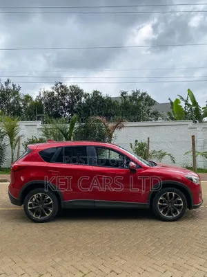 Mazda CX-5 2015 Red