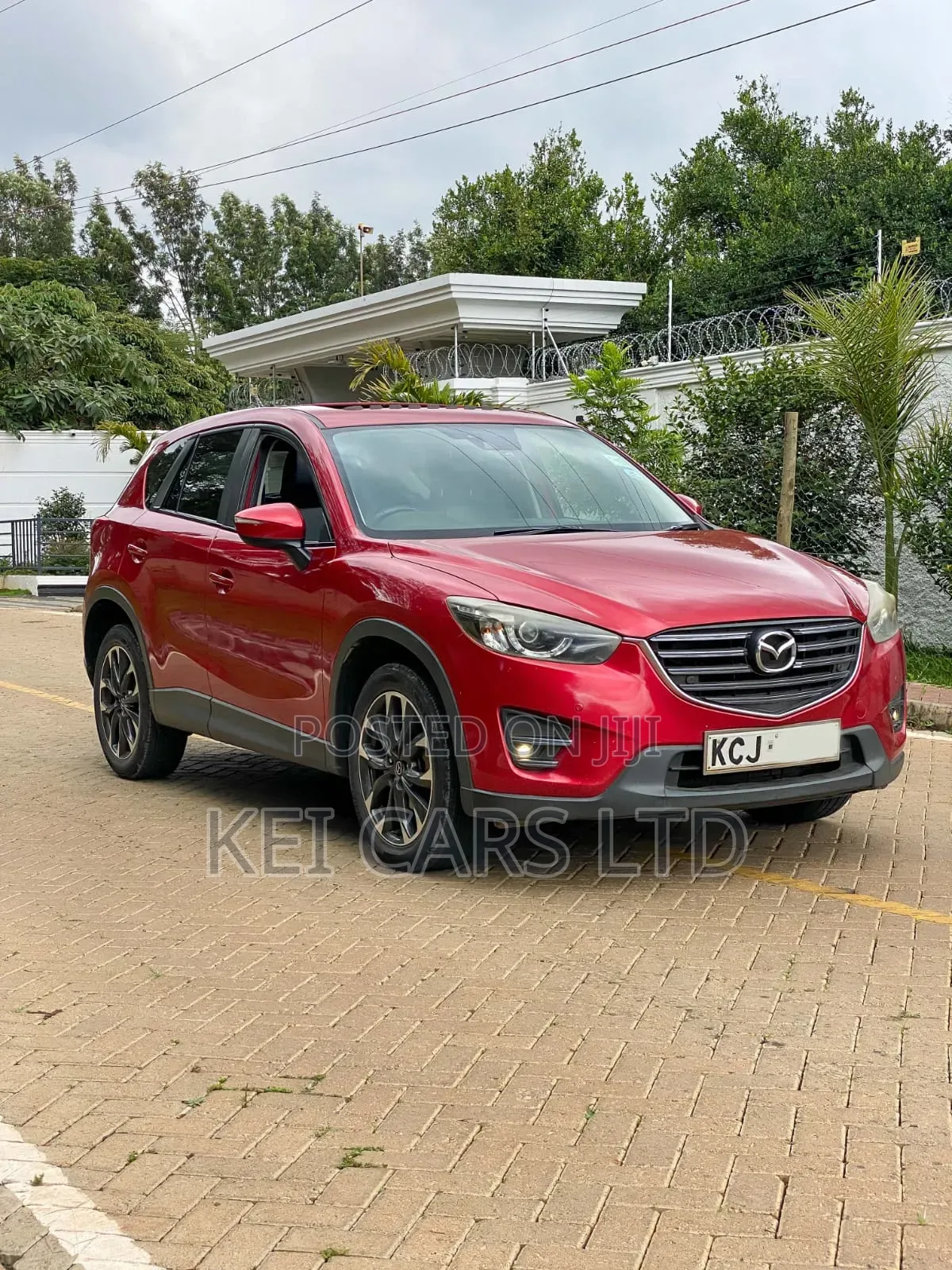Mazda CX-5 2015 Red