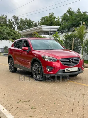 Mazda CX-5 2015 Red